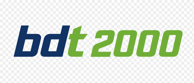 bdt 2000 লোগো